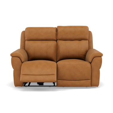 Juno 2 Seater Recliner Sofa - 2 Seater Power Recliner Sofa with USB Cat 55 - Power Recliner with USB Sterling Home 4 Cat-55/51 Seattle Mystic Coach