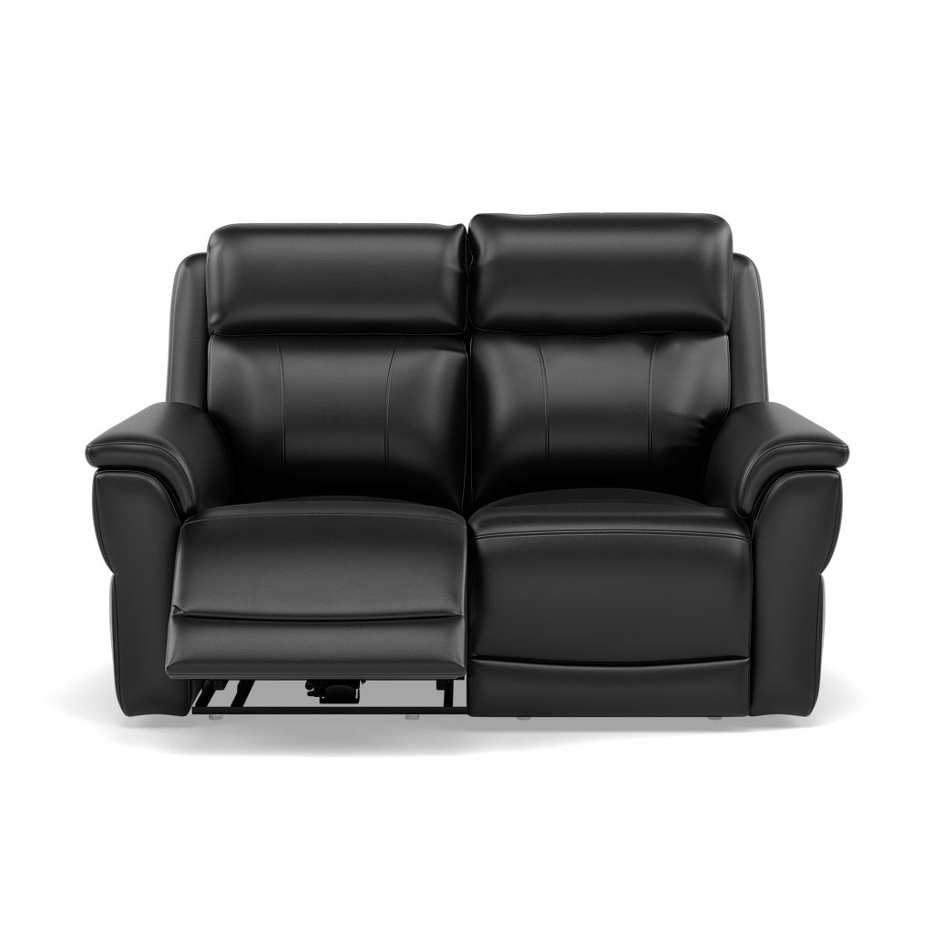 Juno 2 Seater Recliner Sofa - 2 Seater Power Recliner Sofa with USB Cat 55 - Power Recliner with USB 2 Seater Sofas Sterling Home 1 Cat-55/72 New Club Dark Grey