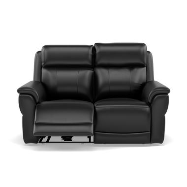 Juno 2 Seater Recliner Sofa - 2 Seater Power Recliner Sofa with USB Cat 55 - Power Recliner with USB 2 Seater Sofas Sterling Home 1 Cat-55/72 New Club Dark Grey