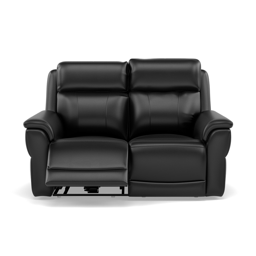 Juno 2 Seater Recliner Sofa - 2 Seater Power Recliner Sofa with USB Cat 55 - Power Recliner with USB 2 Seater Sofas Sterling Home 1 Cat-55/72 New Club Dark Grey