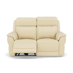 Juno 2 Seater Recliner Sofa - 2 Seater Power Recliner Sofa with USB Cat 60 - Power Recliner with USB 2 Seater Sofas Sterling Home 3 Cat-60/02 Montana Cool Cream