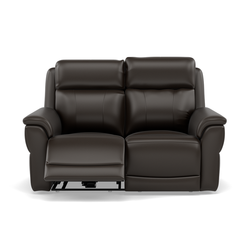 Juno 2 Seater Recliner Sofa - 2 Seater Power Recliner Sofa with USB Cat 60 - Power Recliner with USB 2 Seater Sofas Sterling Home 18 Cat-60/21 Montana Storm