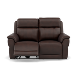 Juno 2 Seater Recliner Sofa - 2 Seater Power Recliner Sofa with USB Cat 60 - Power Recliner with USB 2 Seater Sofas Sterling Home 8 Cat-60/08 Montana Chocolate