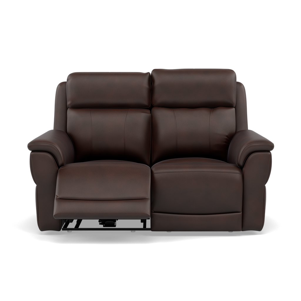Juno 2 Seater Recliner Sofa - 2 Seater Power Recliner Sofa with USB Cat 60 - Power Recliner with USB 2 Seater Sofas Sterling Home 8 Cat-60/08 Montana Chocolate