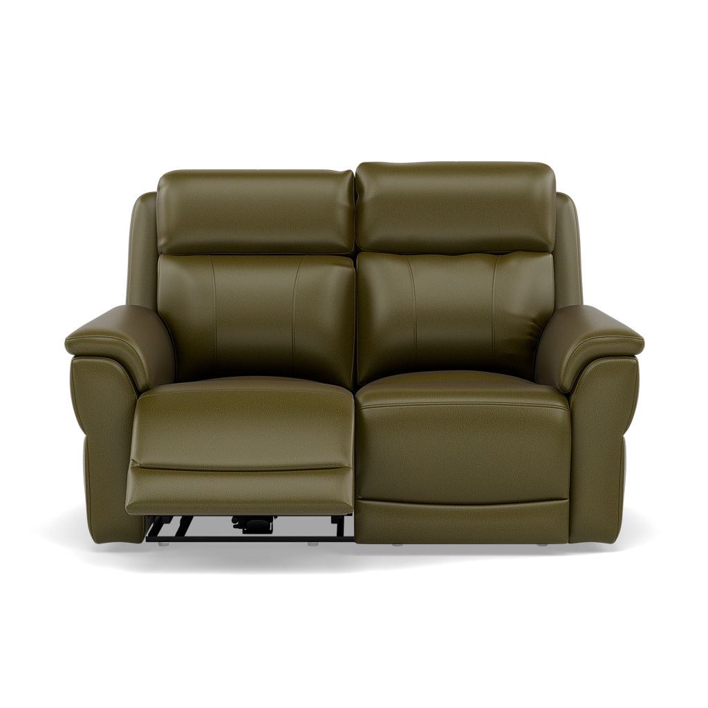 Juno 2 Seater Recliner Sofa - 2 Seater Power Recliner Sofa with USB Cat 60 - Power Recliner with USB 2 Seater Sofas Sterling Home 14 Cat-60/16 Montana Oregano
