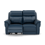 Juno 2 Seater Recliner Sofa - 2 Seater Power Recliner Sofa with USB Cat 60 - Power Recliner with USB 2 Seater Sofas Sterling Home 15 Cat-60/17 Montana Ocean