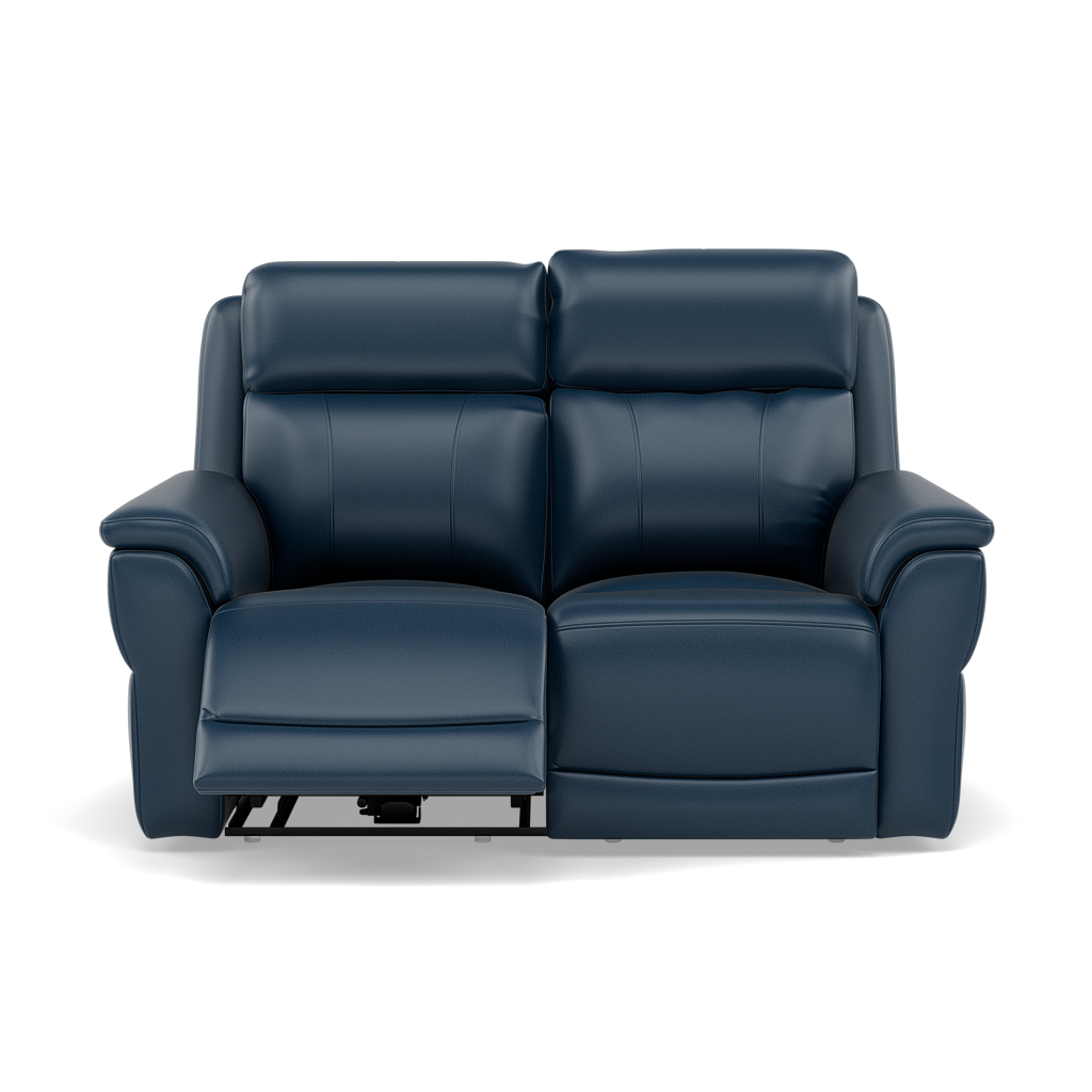Juno 2 Seater Recliner Sofa - 2 Seater Power Recliner Sofa with USB Cat 60 - Power Recliner with USB 2 Seater Sofas Sterling Home 15 Cat-60/17 Montana Ocean