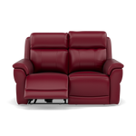 Juno 2 Seater Recliner Sofa - 2 Seater Power Recliner Sofa with USB Cat 60 - Power Recliner with USB 2 Seater Sofas Sterling Home 12 Cat-60/13 Montana Cranberry