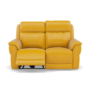 Juno 2 Seater Recliner Sofa - 2 Seater Power Recliner Sofa with USB Cat 60 - Power Recliner with USB 2 Seater Sofas Sterling Home 10 Cat-60/10 Montana Sunburst