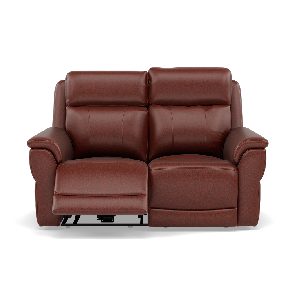 Juno 2 Seater Recliner Sofa - 2 Seater Power Recliner Sofa with USB Cat 60 - Power Recliner with USB 2 Seater Sofas Sterling Home 7 Cat-60/07 Montana Butterscotch