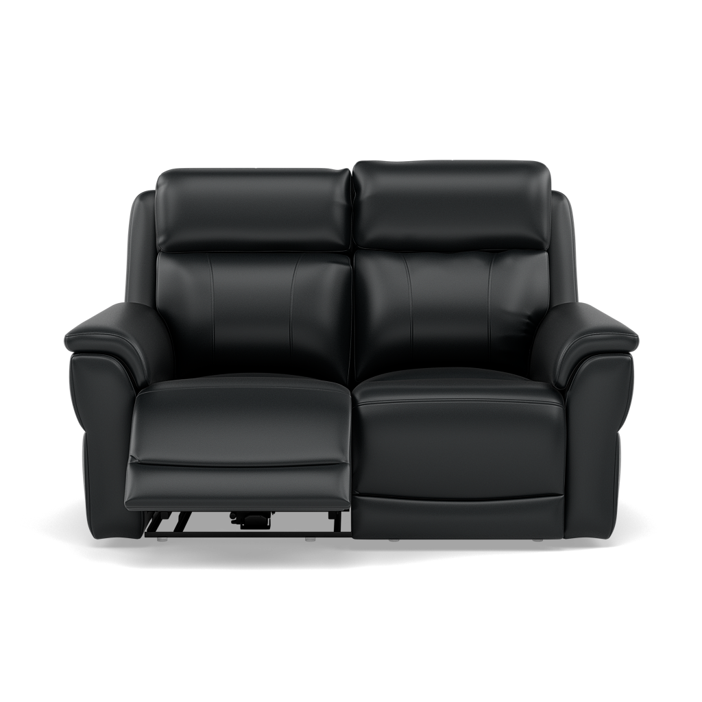 Juno 2 Seater Recliner Sofa - 2 Seater Power Recliner Sofa with USB Cat 60 - Power Recliner with USB 2 Seater Sofas Sterling Home 21 Cat-60/25 Montana Charcoal