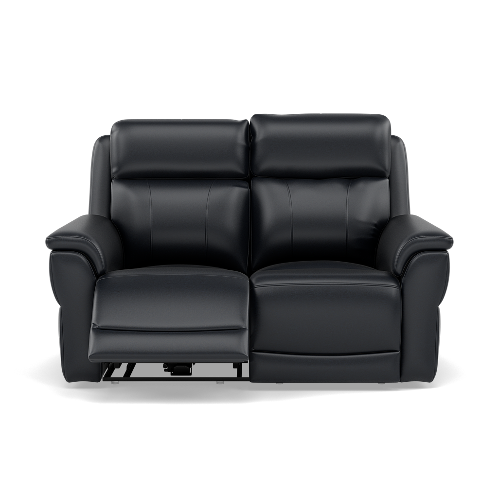 Juno 2 Seater Recliner Sofa - 2 Seater Power Recliner Sofa with USB Cat 60 - Power Recliner with USB 2 Seater Sofas Sterling Home 20 Cat-60/24 Montana Navy