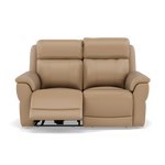 Juno 2 Seater Recliner Sofa - 2 Seater Power Recliner Sofa with USB Cat 60 - Power Recliner with USB 2 Seater Sofas Sterling Home 6 Cat-60/06 Montana Barley