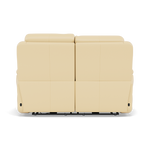 Juno 2 Seater Recliner Sofa - 2 Seater Power Recliner Sofa with USB Cat 60 - Power Recliner with USB — Cat-60/04 Montana Vanilla Cream, gallery image 2