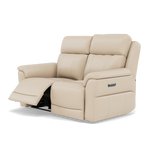 Juno 2 Seater Recliner Sofa - 2 Seater Power Recliner Sofa with USB Cat 60 - Power Recliner with USB — Cat-60/05 Montana Bone China, gallery image 3