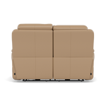 Juno 2 Seater Recliner Sofa - 2 Seater Power Recliner Sofa with USB Cat 60 - Power Recliner with USB — Cat-60/06 Montana Barley, gallery image 2