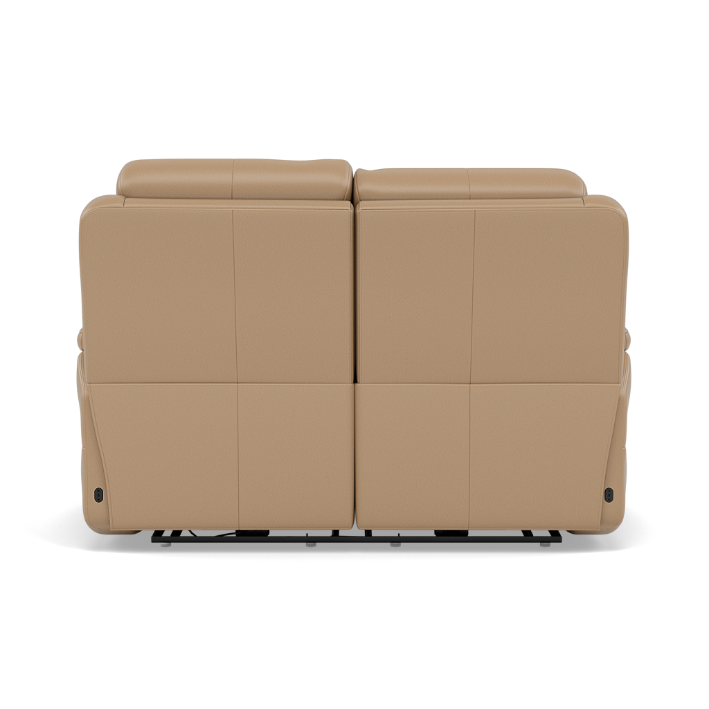 Juno 2 Seater Recliner Sofa - 2 Seater Power Recliner Sofa with USB Cat 60 - Power Recliner with USB — Cat-60/06 Montana Barley, gallery image 2