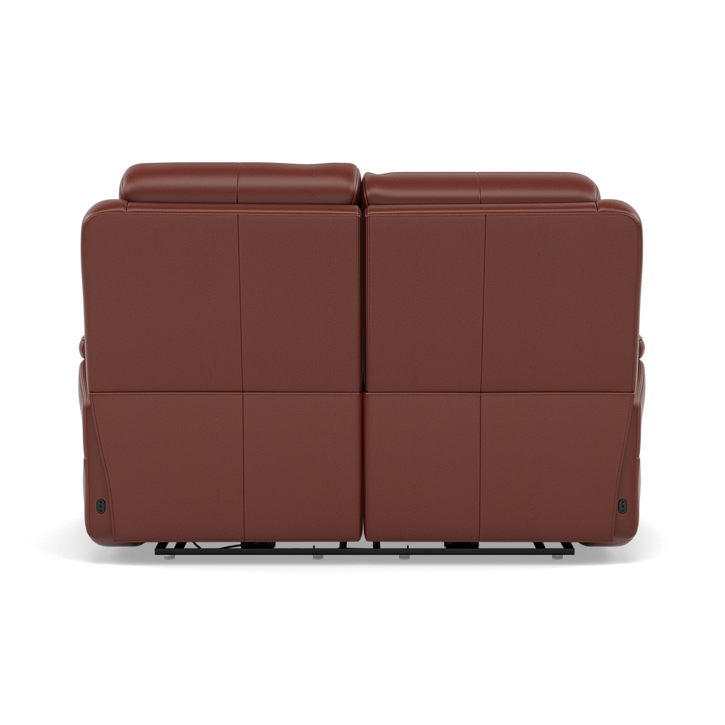 Juno 2 Seater Recliner Sofa - 2 Seater Power Recliner Sofa with USB Cat 60 - Power Recliner with USB — Cat-60/07 Montana Butterscotch, gallery image 2