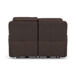 Juno 2 Seater Recliner Sofa - 2 Seater Power Recliner Sofa with USB Cat 60 - Power Recliner with USB — Cat-60/08 Montana Chocolate, gallery image 2