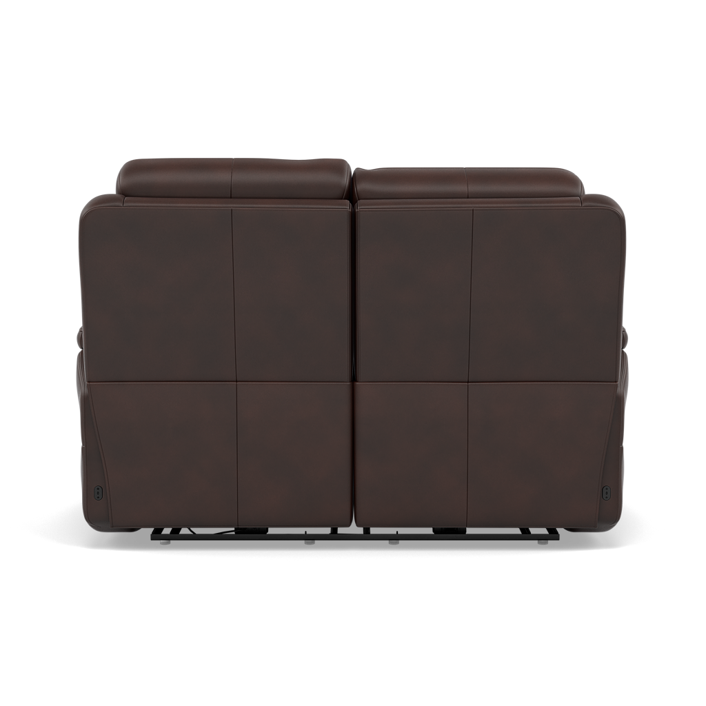 Juno 2 Seater Recliner Sofa - 2 Seater Power Recliner Sofa with USB Cat 60 - Power Recliner with USB — Cat-60/08 Montana Chocolate, gallery image 2