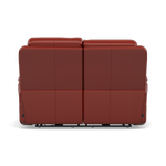 Juno 2 Seater Recliner Sofa - 2 Seater Power Recliner Sofa with USB Cat 60 - Power Recliner with USB — Cat-60/11 Montana Flame, gallery image 2