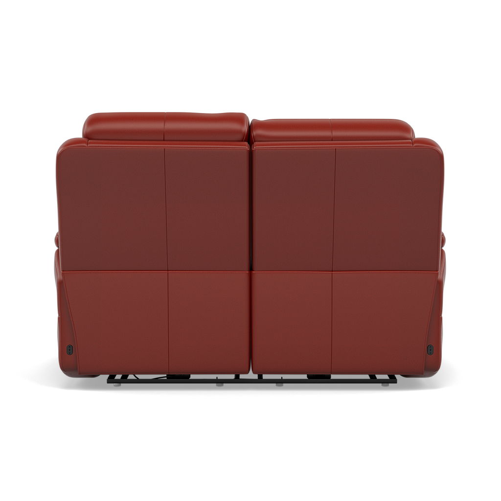 Juno 2 Seater Recliner Sofa - 2 Seater Power Recliner Sofa with USB Cat 60 - Power Recliner with USB — Cat-60/11 Montana Flame, gallery image 2