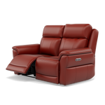 Juno 2 Seater Recliner Sofa - 2 Seater Power Recliner Sofa with USB Cat 60 - Power Recliner with USB — Cat-60/11 Montana Flame, gallery image 3