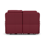 Juno 2 Seater Recliner Sofa - 2 Seater Power Recliner Sofa with USB Cat 60 - Power Recliner with USB — Cat-60/13 Montana Cranberry, gallery image 2