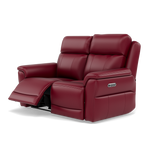 Juno 2 Seater Recliner Sofa - 2 Seater Power Recliner Sofa with USB Cat 60 - Power Recliner with USB — Cat-60/13 Montana Cranberry, gallery image 3