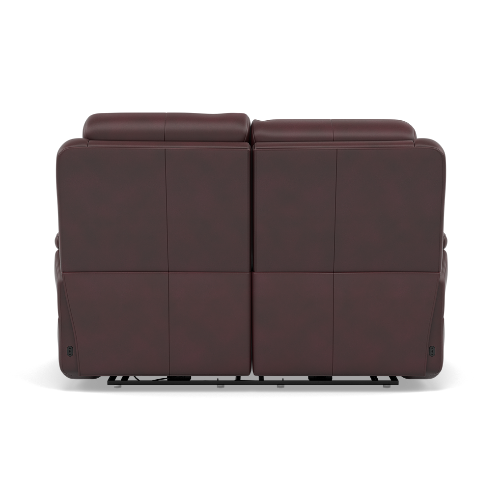 Juno 2 Seater Recliner Sofa - 2 Seater Power Recliner Sofa with USB Cat 60 - Power Recliner with USB — Cat-60/15 Montana Ruby, gallery image 2