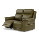 Juno 2 Seater Recliner Sofa - 2 Seater Power Recliner Sofa with USB Cat 60 - Power Recliner with USB — Cat-60/16 Montana Oregano, gallery image 3