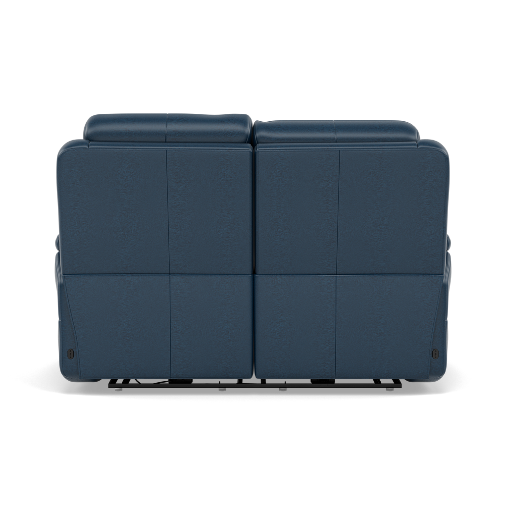 Juno 2 Seater Recliner Sofa - 2 Seater Power Recliner Sofa with USB Cat 60 - Power Recliner with USB — Cat-60/17 Montana Ocean, gallery image 2