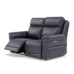 Juno 2 Seater Recliner Sofa - 2 Seater Power Recliner Sofa with USB Cat 60 - Power Recliner with USB — Cat-60/18 Montana Lavender Grey, gallery image 3