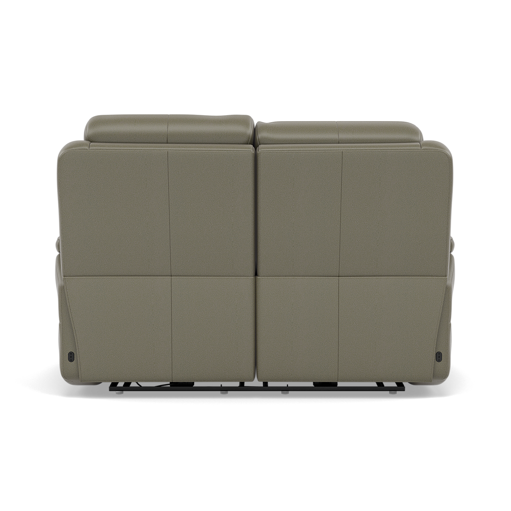 Juno 2 Seater Recliner Sofa - 2 Seater Power Recliner Sofa with USB Cat 60 - Power Recliner with USB — Cat-60/20 Montana Pewter, gallery image 2