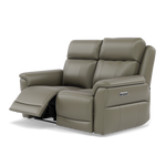 Juno 2 Seater Recliner Sofa - 2 Seater Power Recliner Sofa with USB Cat 60 - Power Recliner with USB — Cat-60/20 Montana Pewter, gallery image 3
