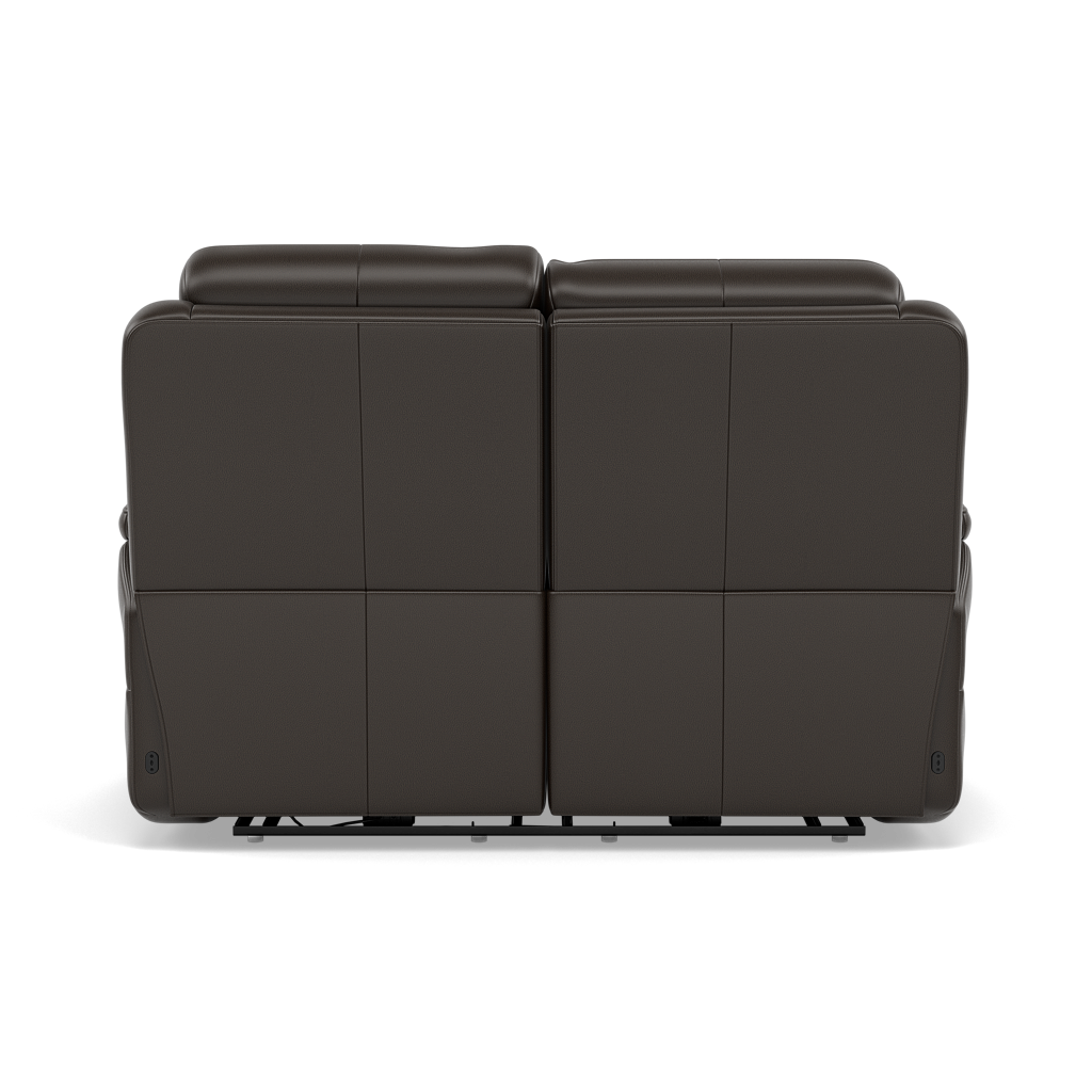 Juno 2 Seater Recliner Sofa - 2 Seater Power Recliner Sofa with USB Cat 60 - Power Recliner with USB — Cat-60/21 Montana Storm, gallery image 2
