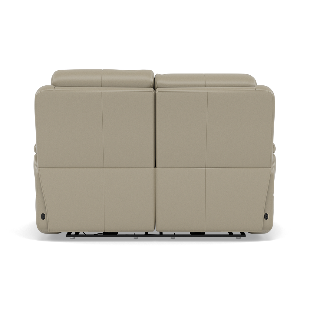 Juno 2 Seater Recliner Sofa - 2 Seater Power Recliner Sofa with USB Cat 60 - Power Recliner with USB — Cat-60/23 Montana Lead Grey, gallery image 2