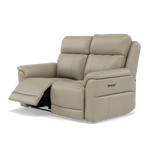 Juno 2 Seater Recliner Sofa - 2 Seater Power Recliner Sofa with USB Cat 60 - Power Recliner with USB — Cat-60/23 Montana Lead Grey, gallery image 3