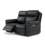 Juno 2 Seater Recliner Sofa - 2 Seater Power Recliner Sofa with USB Cat 60 - Power Recliner with USB — Cat-60/25 Montana Charcoal, gallery image 3
