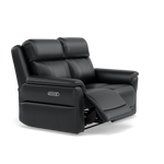Juno 2 Seater Recliner Sofa - 2 Seater Power Recliner Sofa with USB Cat 60 - Power Recliner with USB — Cat-60/25 Montana Charcoal, gallery image 1