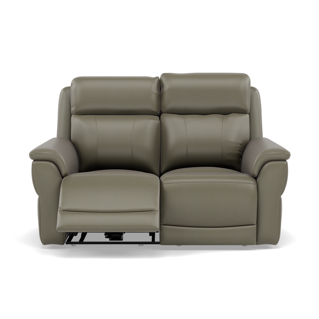 Juno 2 Seater Recliner Sofa - 2 Seater Power Recliner Sofa with USB Cat 60 - Power Recliner with USB 2 Seater Sofas Sterling Home 17 Cat-60/20 Montana Pewter