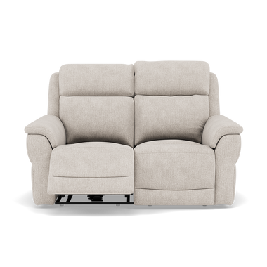 Juno 2 Seater Recliner Sofa - 2 Seater Power Recliner Sofa with USB F8 - Power Recliner with USB