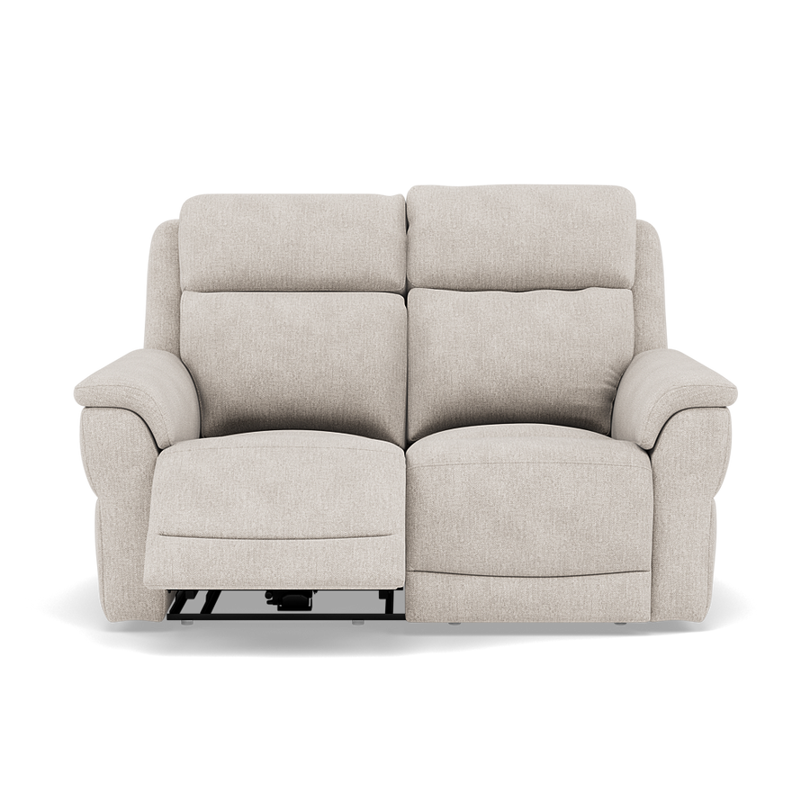 Juno 2 Seater Recliner Sofa - 2 Seater Power Recliner Sofa with USB F8 - Power Recliner with USB
