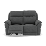 Juno 2 Seater Recliner Sofa - 2 Seater Power Recliner Sofa with USB F8 - Power Recliner with USB 2 Seater Sofas Sterling Home 4 Darwin Charcoal 50493