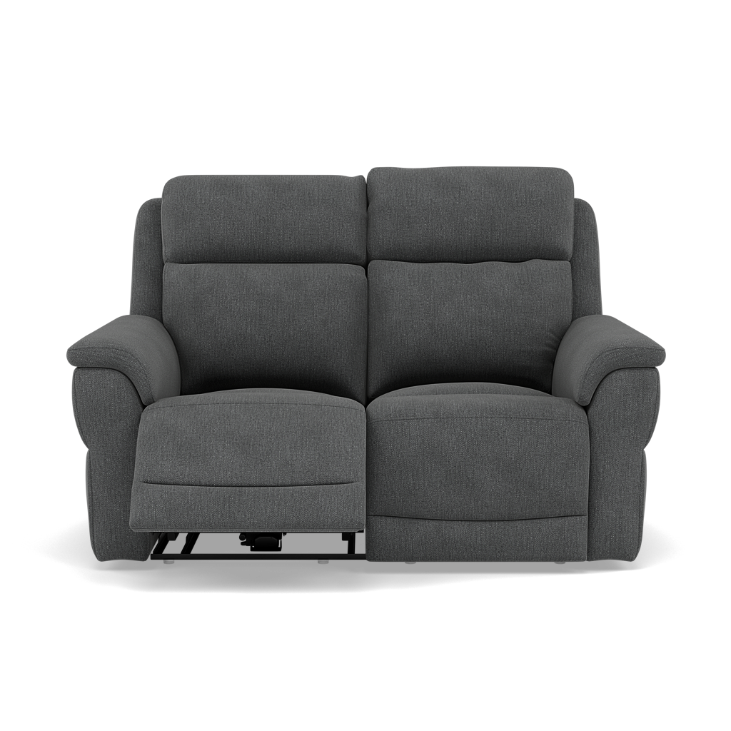 Juno 2 Seater Recliner Sofa - 2 Seater Power Recliner Sofa with USB F8 - Power Recliner with USB 2 Seater Sofas Sterling Home 4 Darwin Charcoal 50493