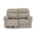 Juno 2 Seater Recliner Sofa - 2 Seater Power Recliner Sofa with USB F8 - Power Recliner with USB 2 Seater Sofas Sterling Home 8 Hopsack Linen 70004