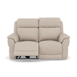 Juno 2 Seater Recliner Sofa - 2 Seater Power Recliner Sofa with USB F8 - Power Recliner with USB 2 Seater Sofas Sterling Home 6 Hopsack Natural 70002