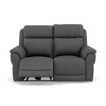 Juno 2 Seater Recliner Sofa - 2 Seater Power Recliner Sofa with USB F8 - Power Recliner with USB 2 Seater Sofas Sterling Home 10 Hopsack Charcoal 70006