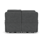 Juno 2 Seater Recliner Sofa - 2 Seater Power Recliner Sofa with USB F8 - Power Recliner with USB — Darwin Charcoal 50493, gallery image 2