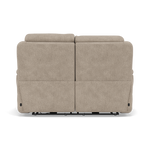 Juno 2 Seater Recliner Sofa - 2 Seater Power Recliner Sofa with USB F8 - Power Recliner with USB — Darwin Mink 50366, gallery image 2
